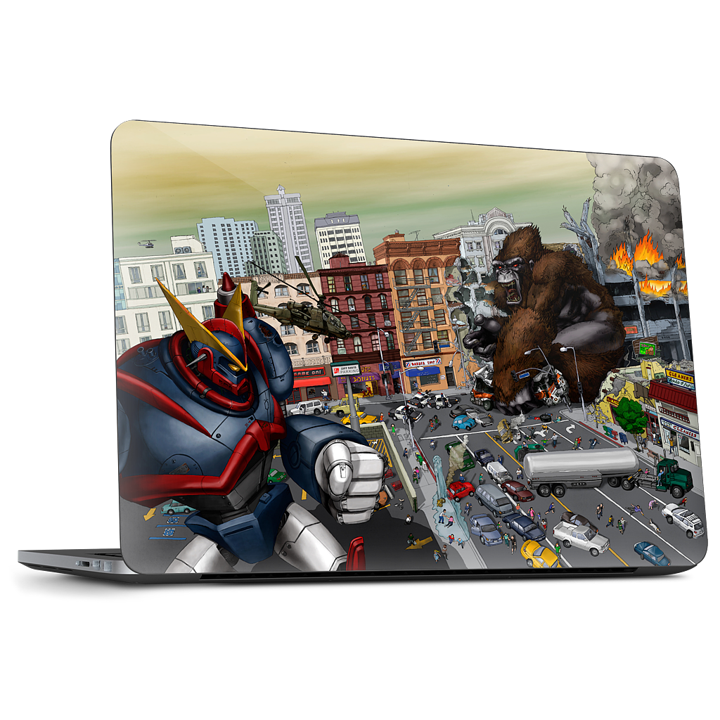 War Of The Monsters Microsoft Skin
