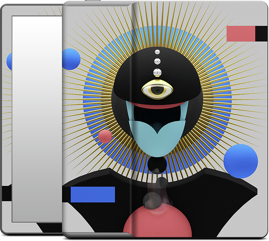Portrait 016: The Guardian Kindle Skin