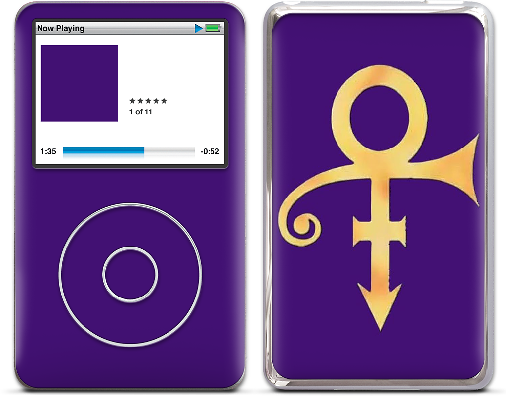 Custom iPod Skin - 78ce4b9f