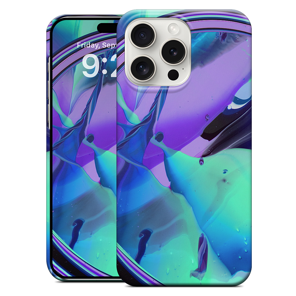 Iopterous Anima iPhone Case