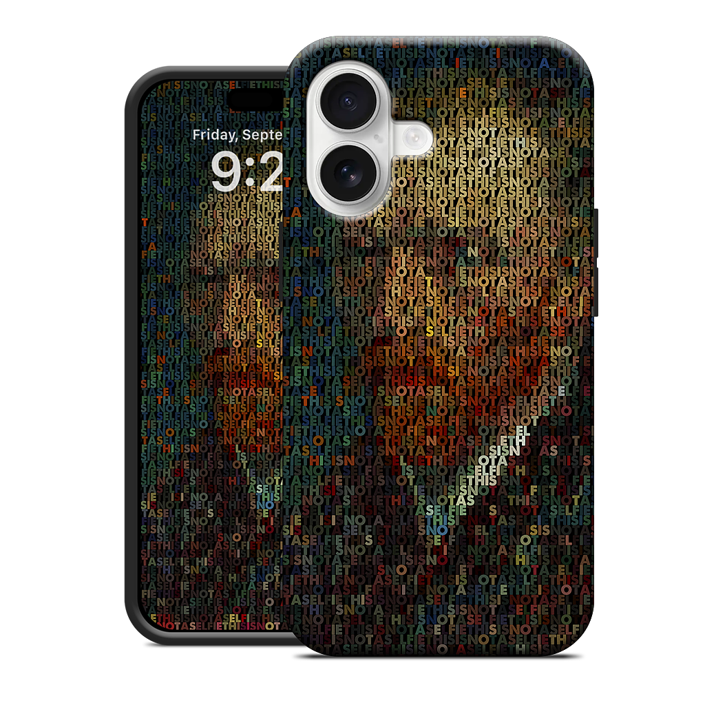 This Is Not A Selfie II iPhone Case