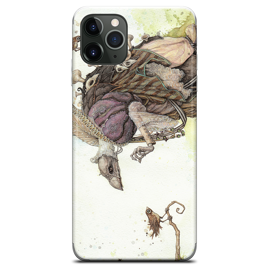 Skeksis iPhone Skin
