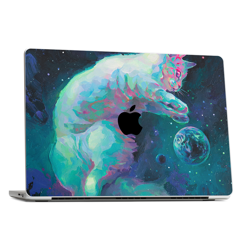 Demeowurge MacBook Skin
