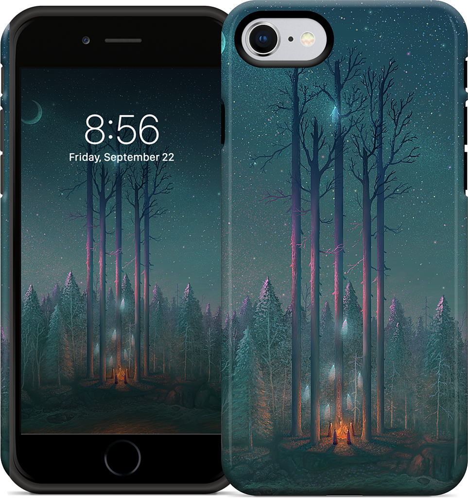 Spell of Twilight States iPhone Case