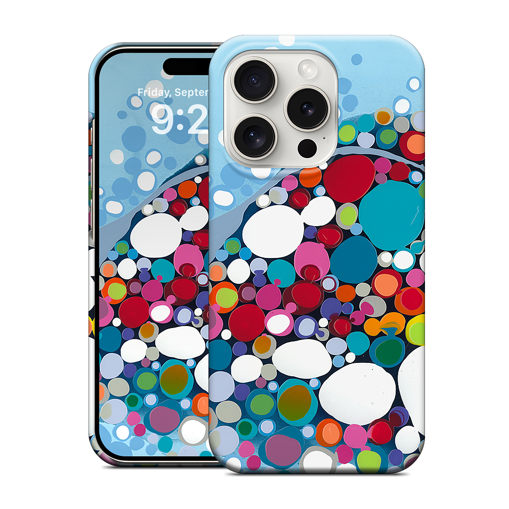 Basking in the Glow iPhone Case