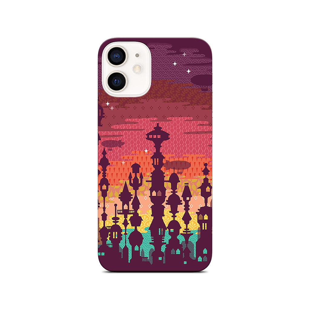 Meet Me After Sunset iPhone Skin