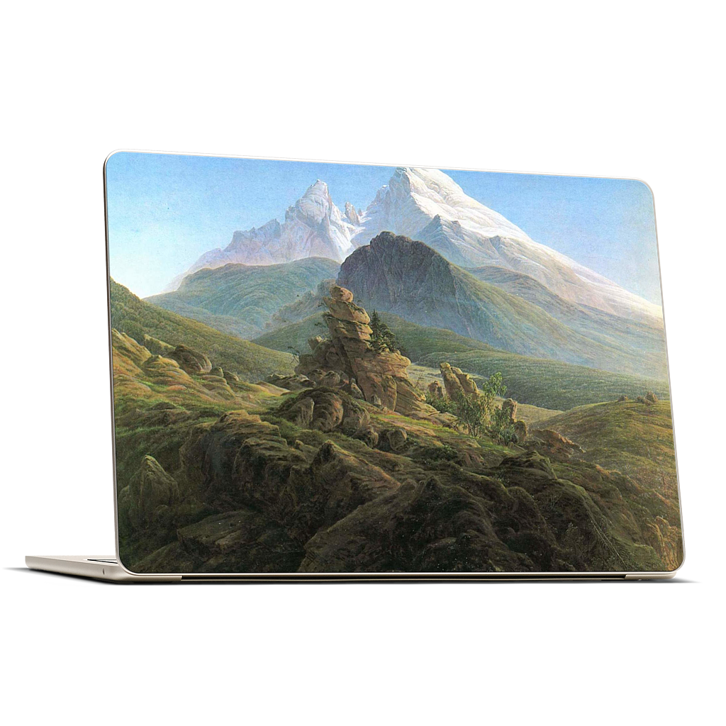 Watzmann MacBook Skin