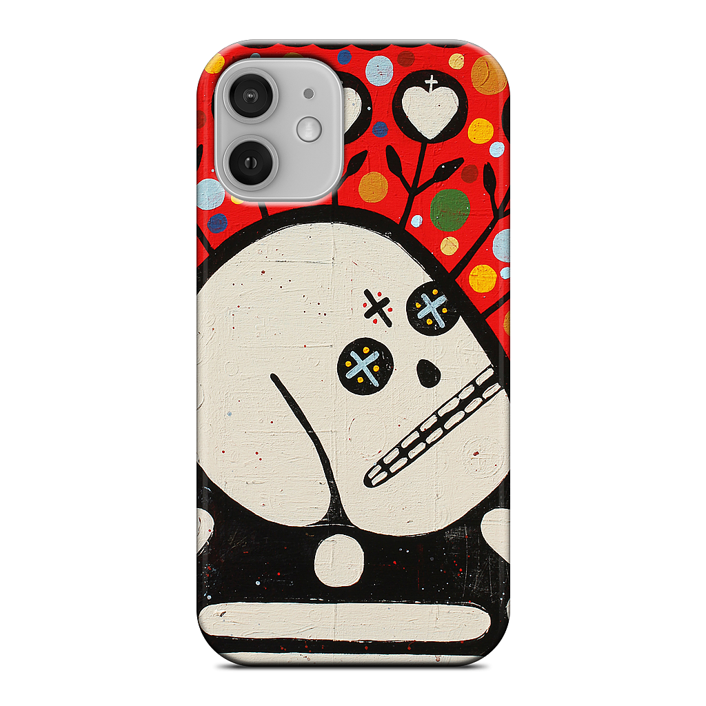 Surrounded By Love iPhone Case