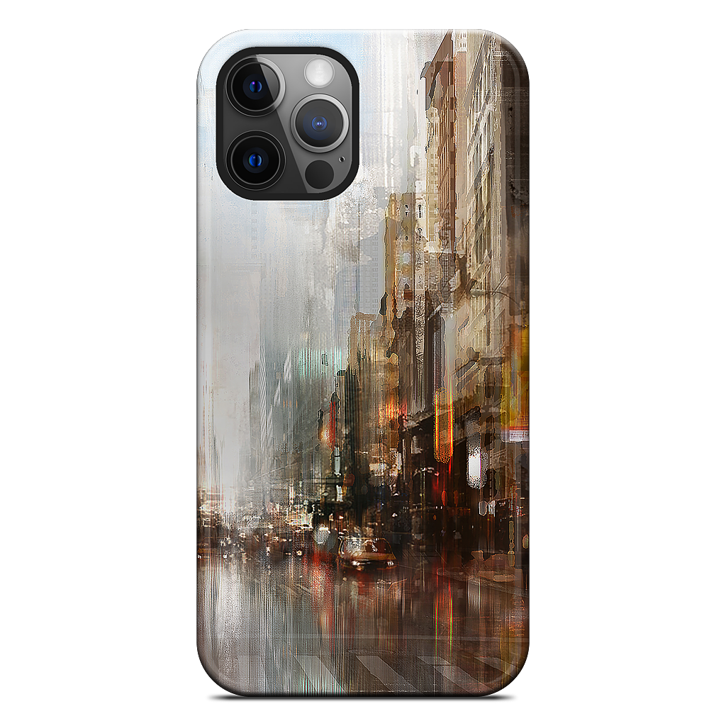 Cityscape iPhone Case