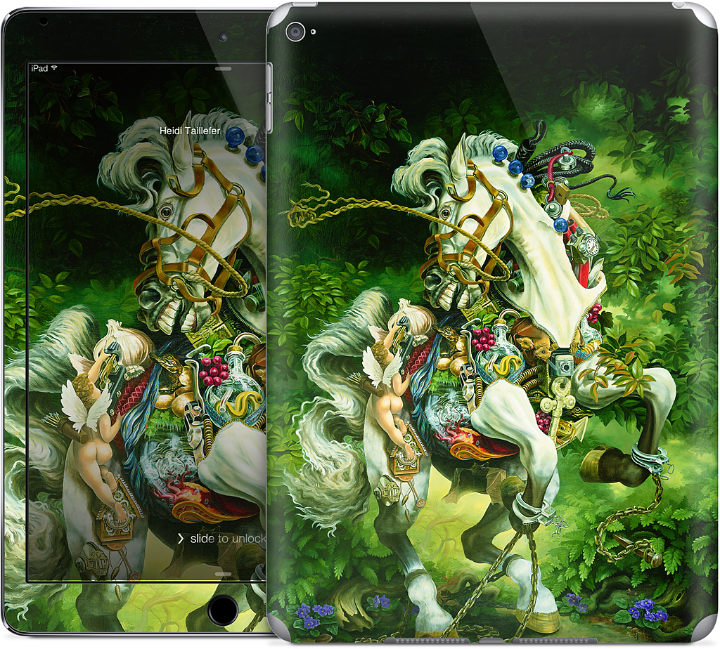 Knee-Jerk Reaction iPad Skin