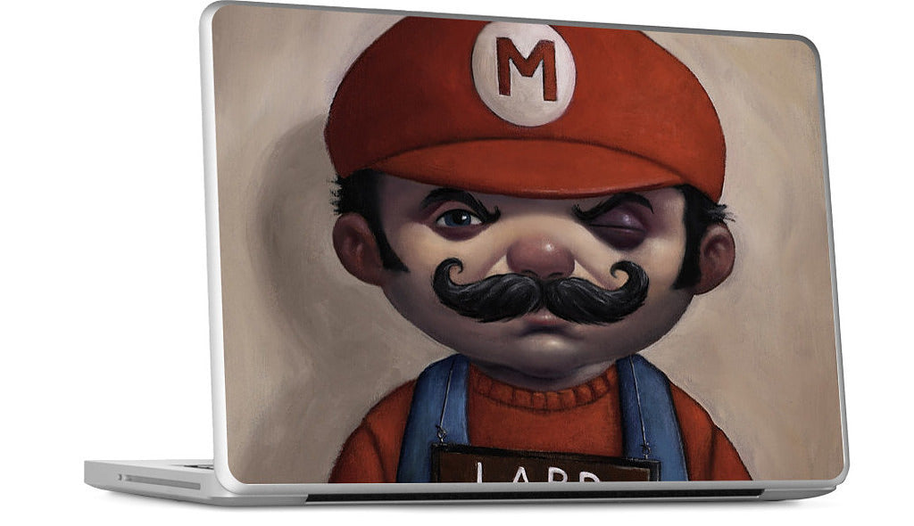 Rougher Night Out MacBook Skin