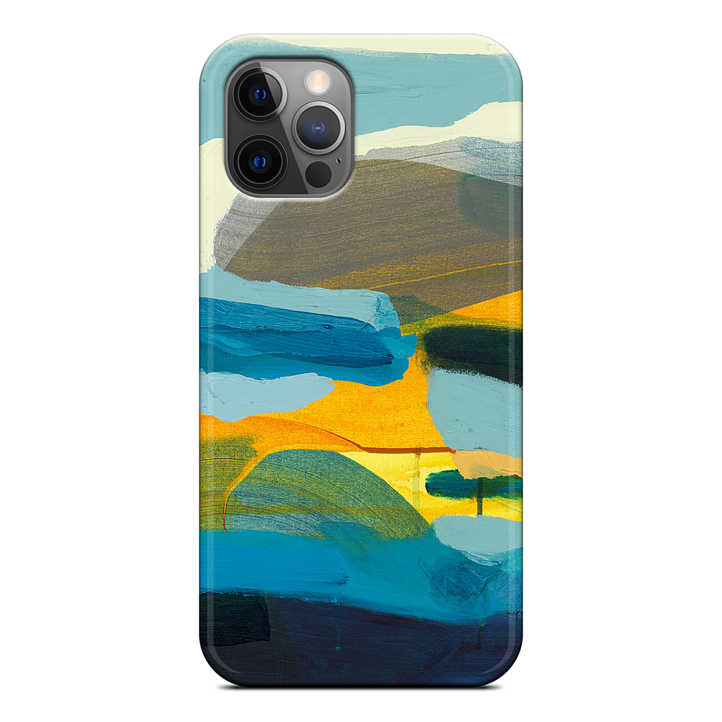 The Ebb and Flow of Seasons iPhone Case