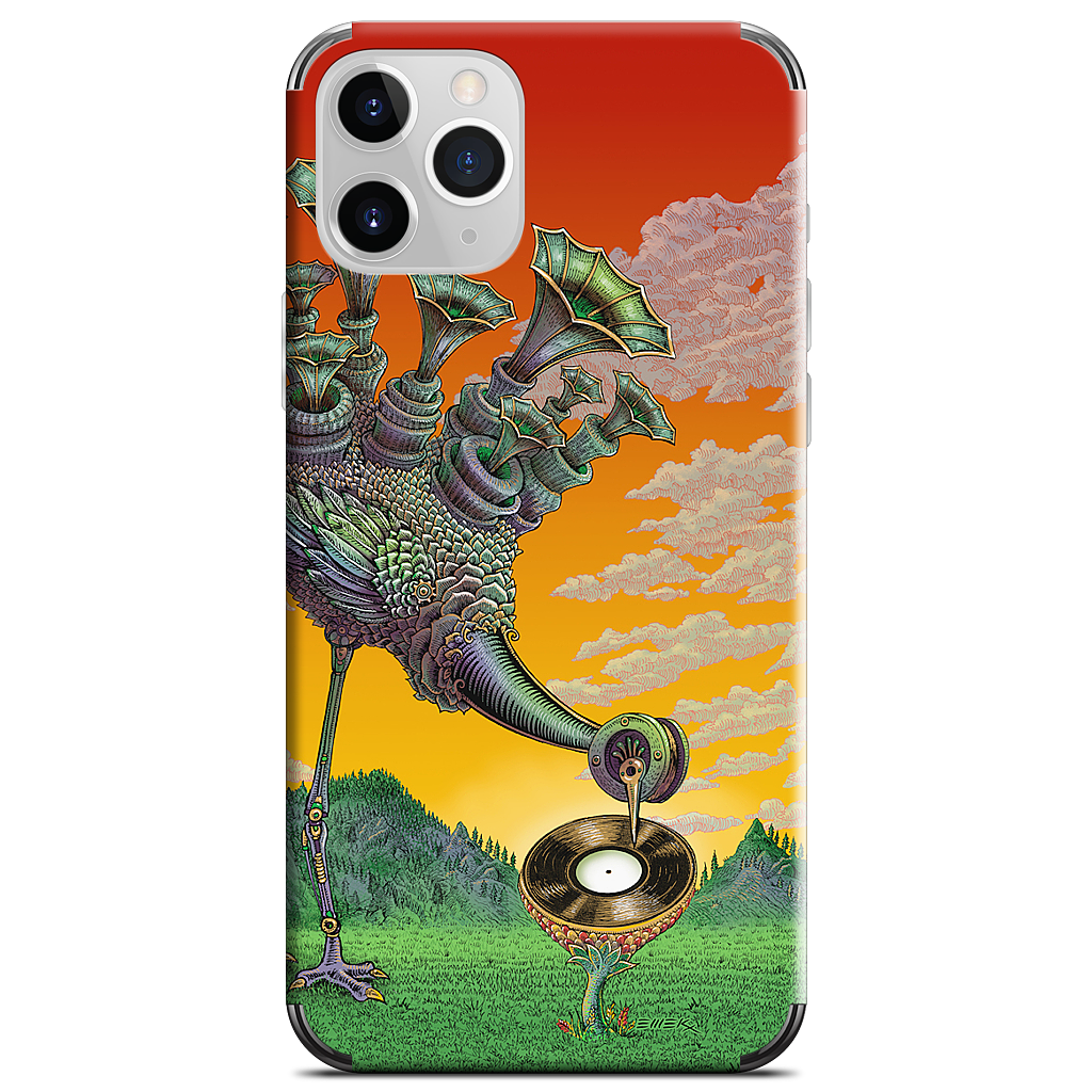 Phonobird iPhone Skin