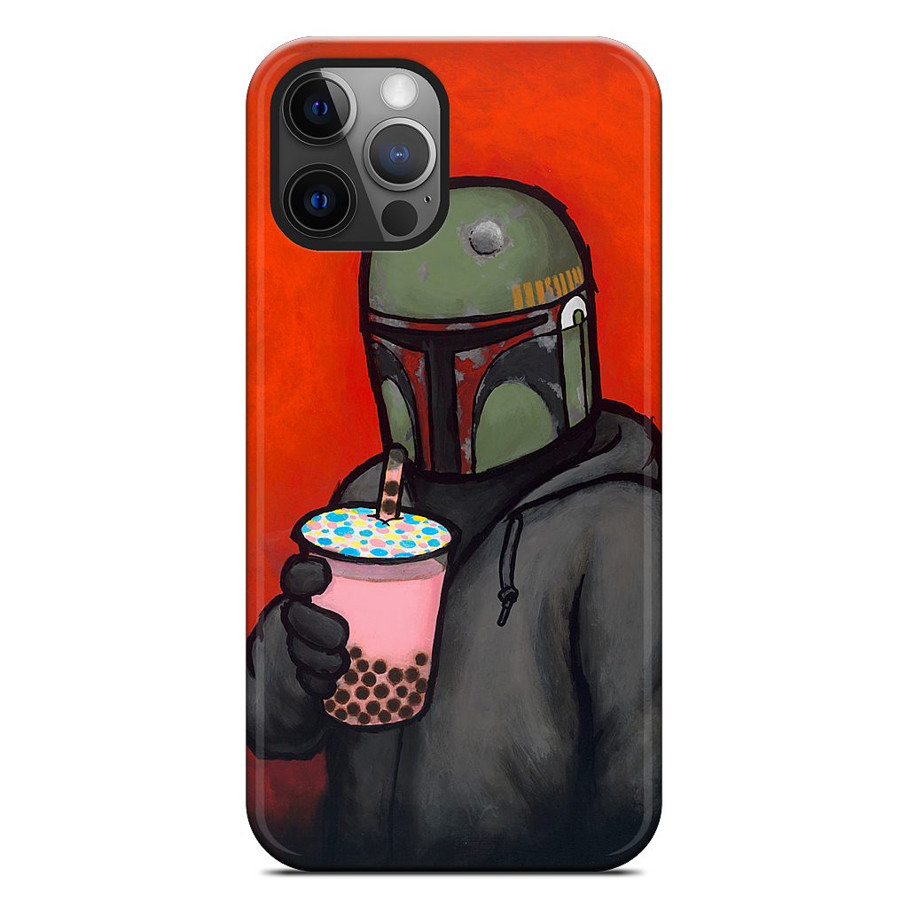 Boba iPhone Case