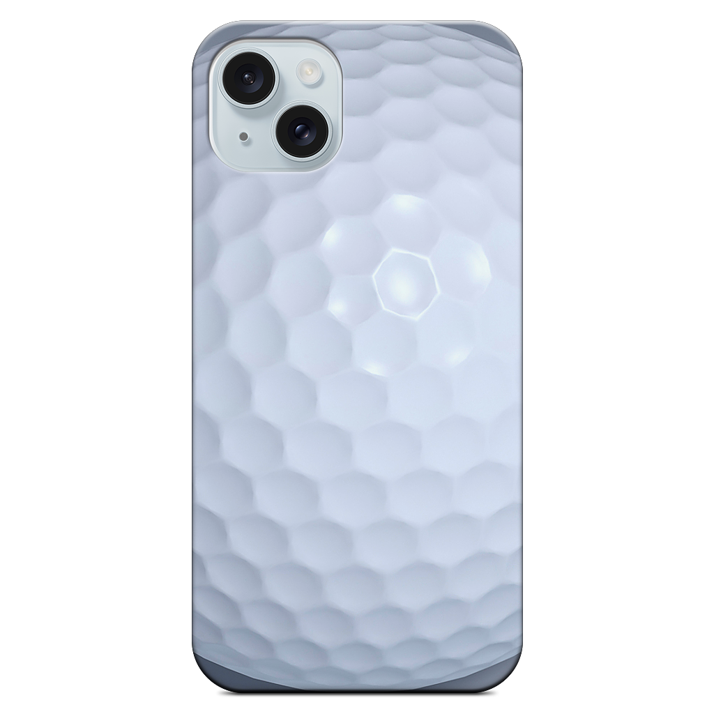 Golfer iPhone Case