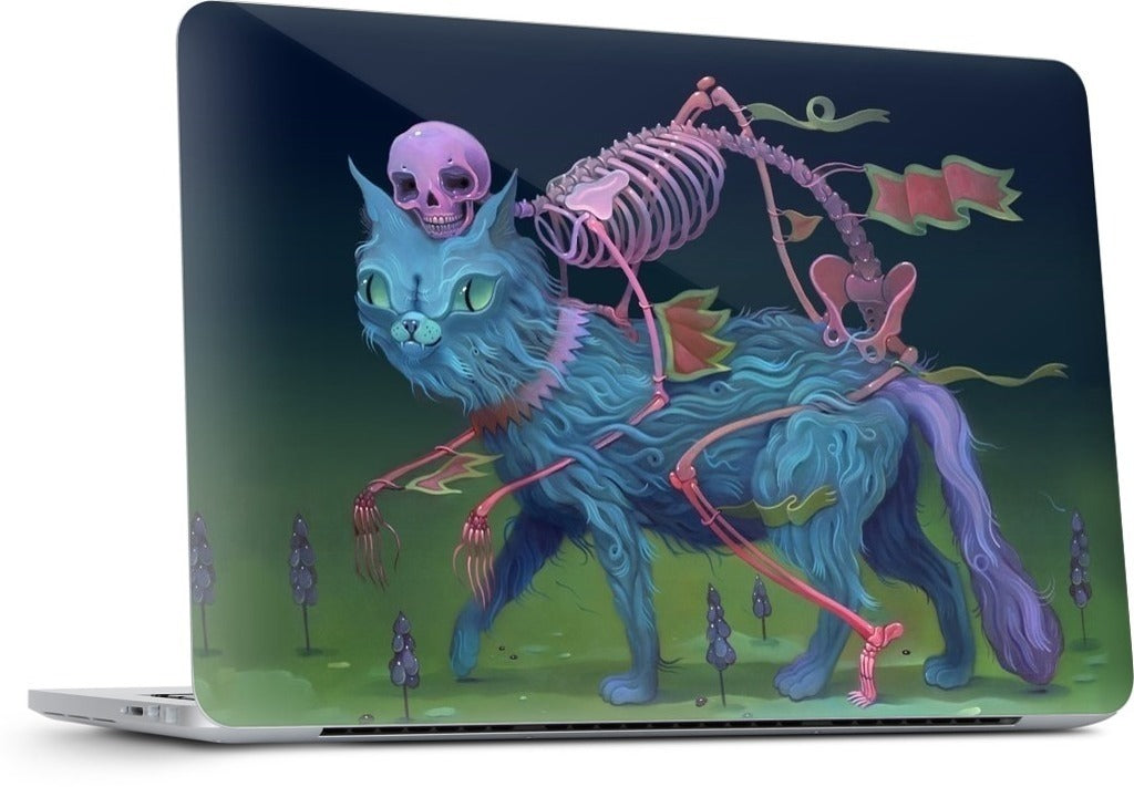 Bone Guide MacBook Skin