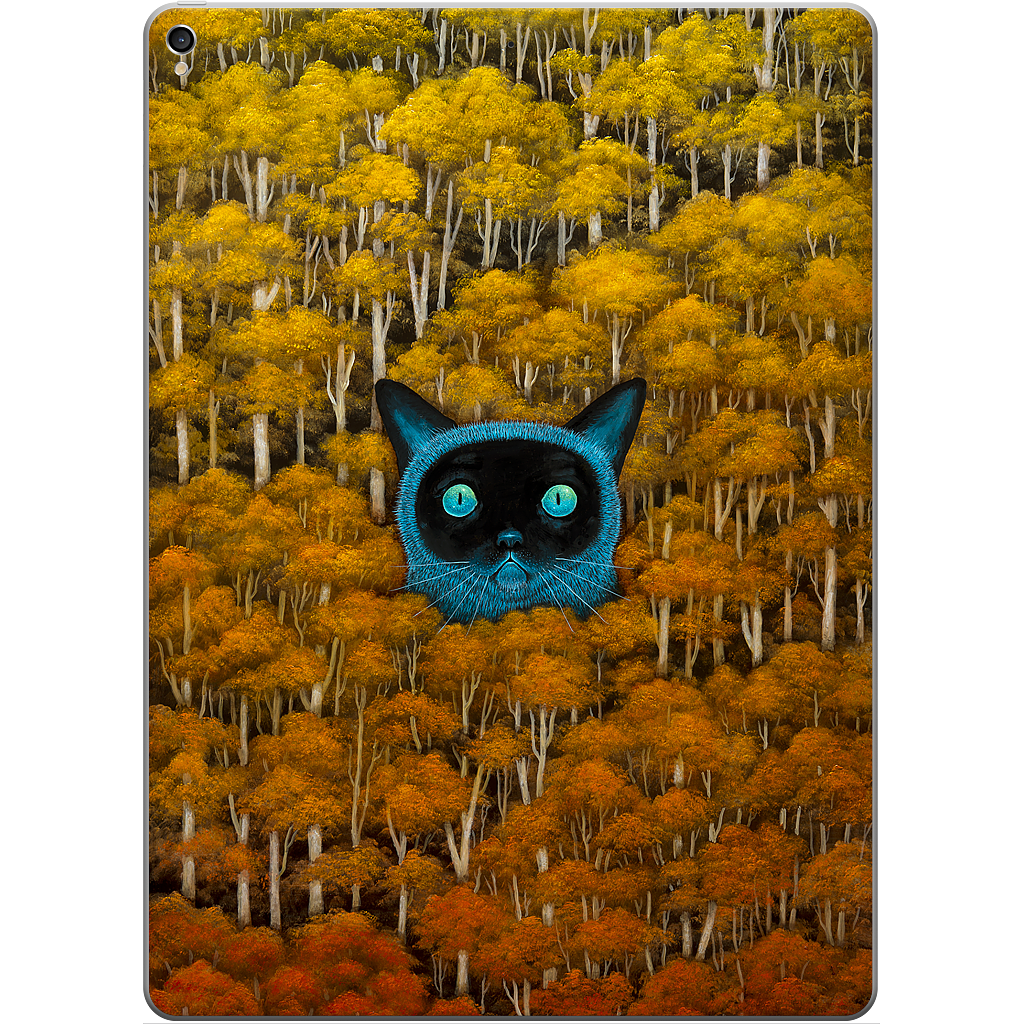 Eyes of the Wild Wonder iPad Skin