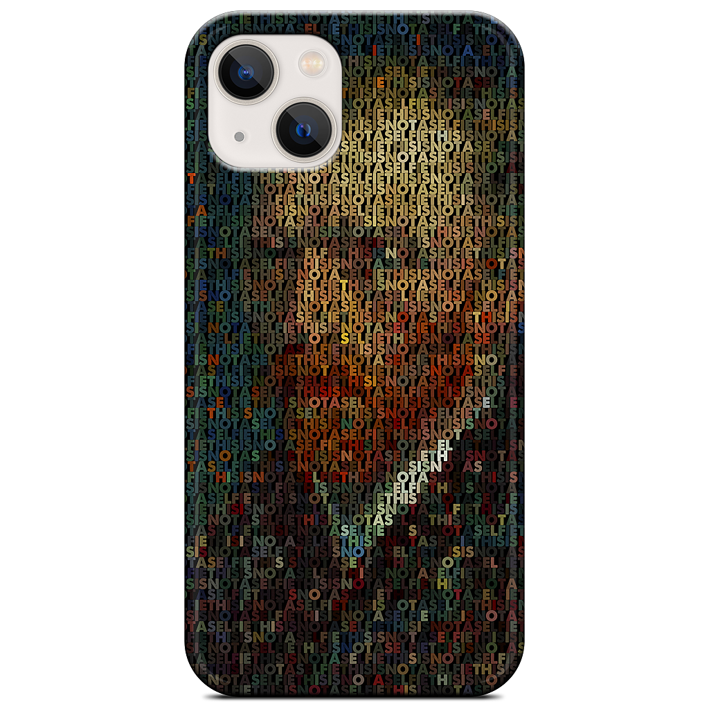This Is Not A Selfie II iPhone Case