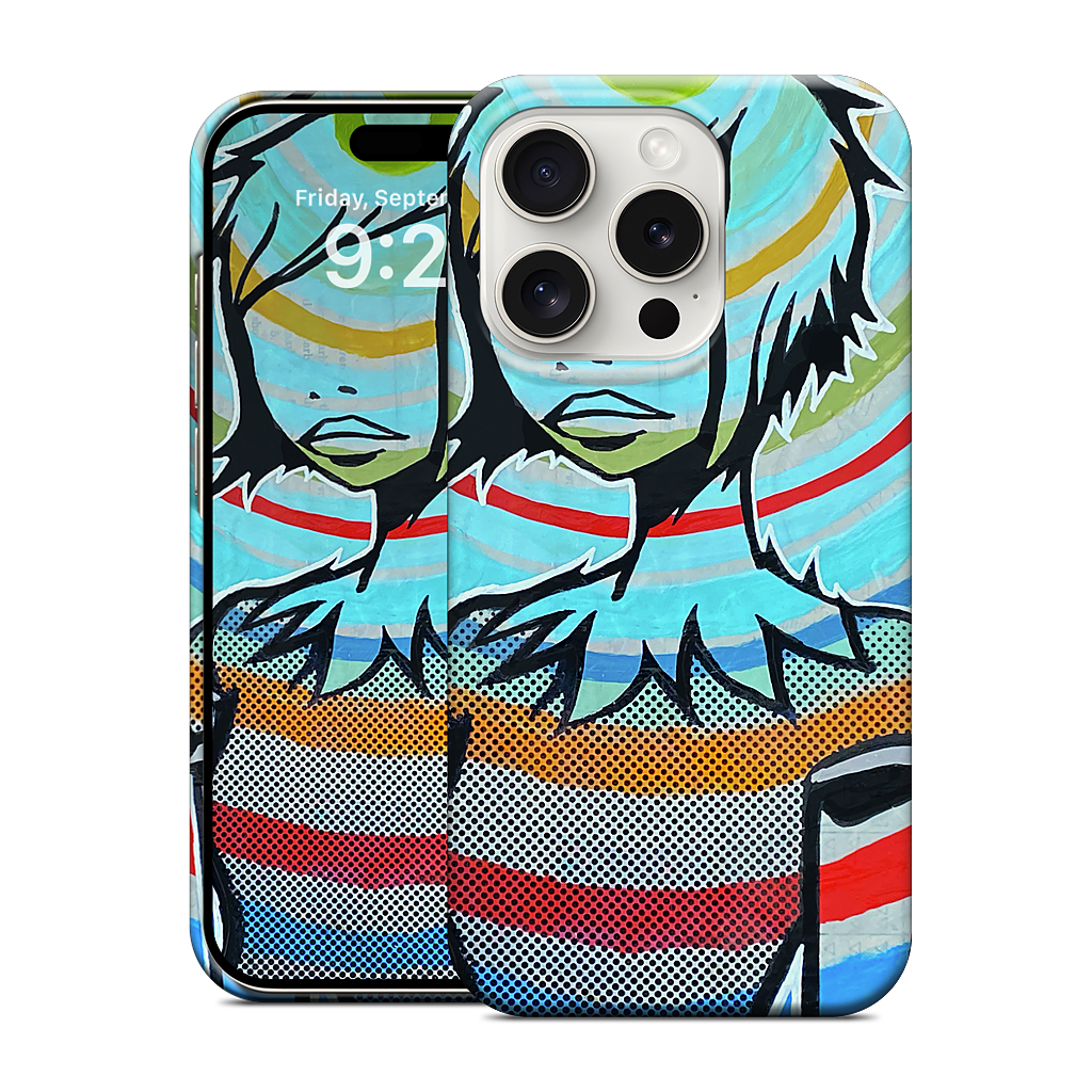 Visual Tenacity iPhone Case