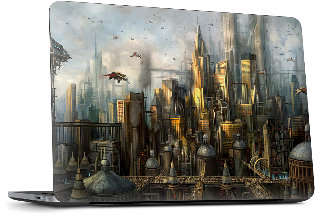 Metropolis Dell Laptop Skin