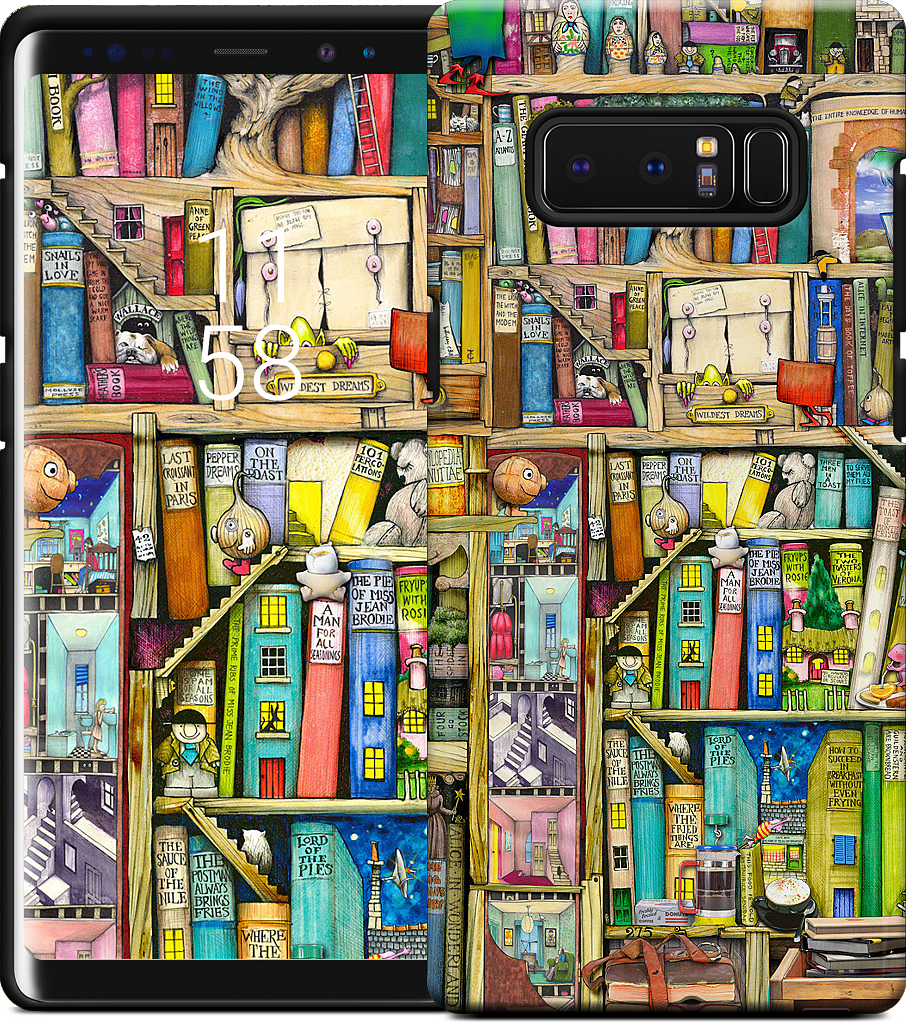 Bookshelf 2c Samsung Case