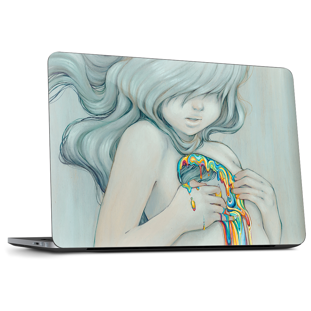 Beyond The Rainbow Dell Laptop Skin