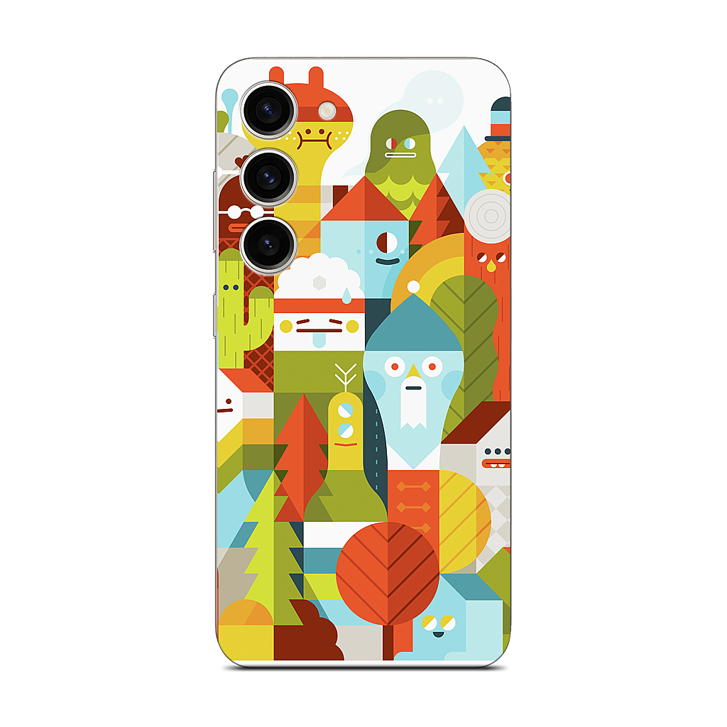 City Samsung Skin