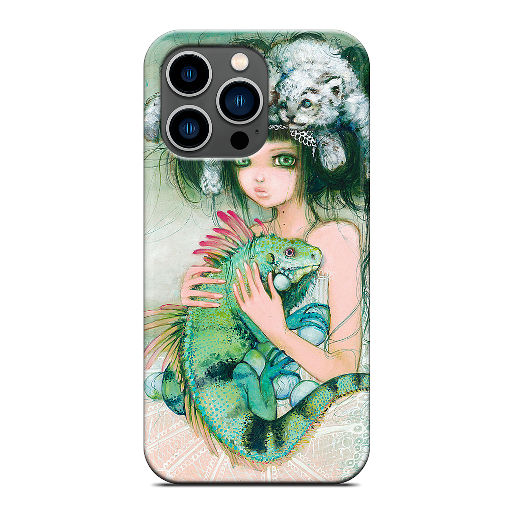Iguana iPhone Case