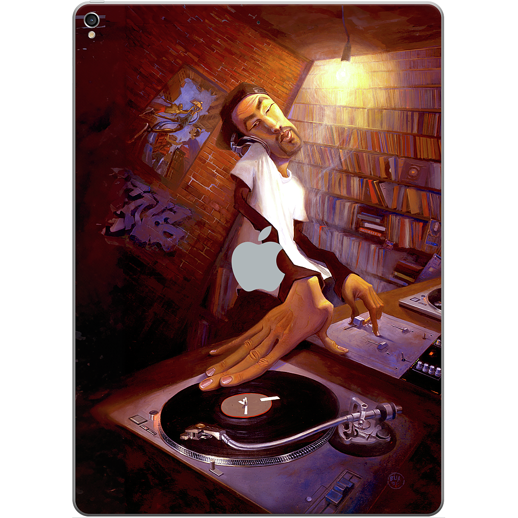 The DJ iPad Skin