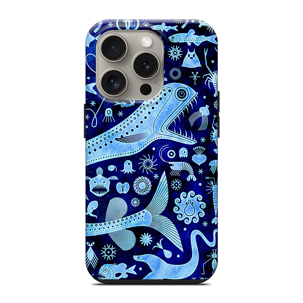 The Abyssal Zone iPhone Case