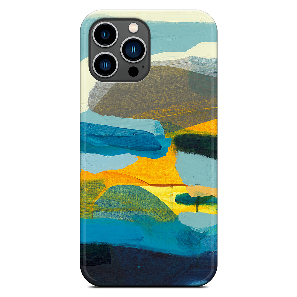 The Ebb and Flow of Seasons iPhone Case
