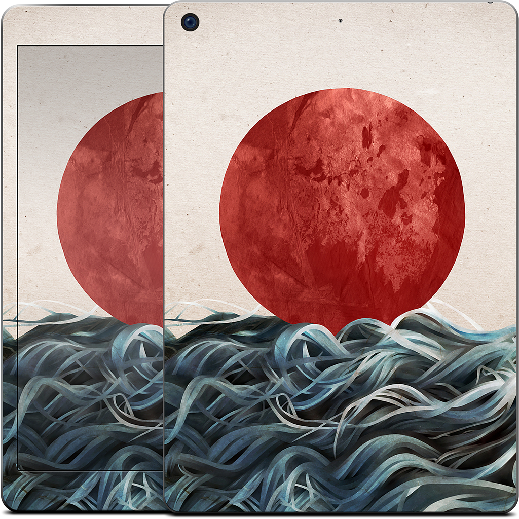 Sunrise in Japan iPad Skin
