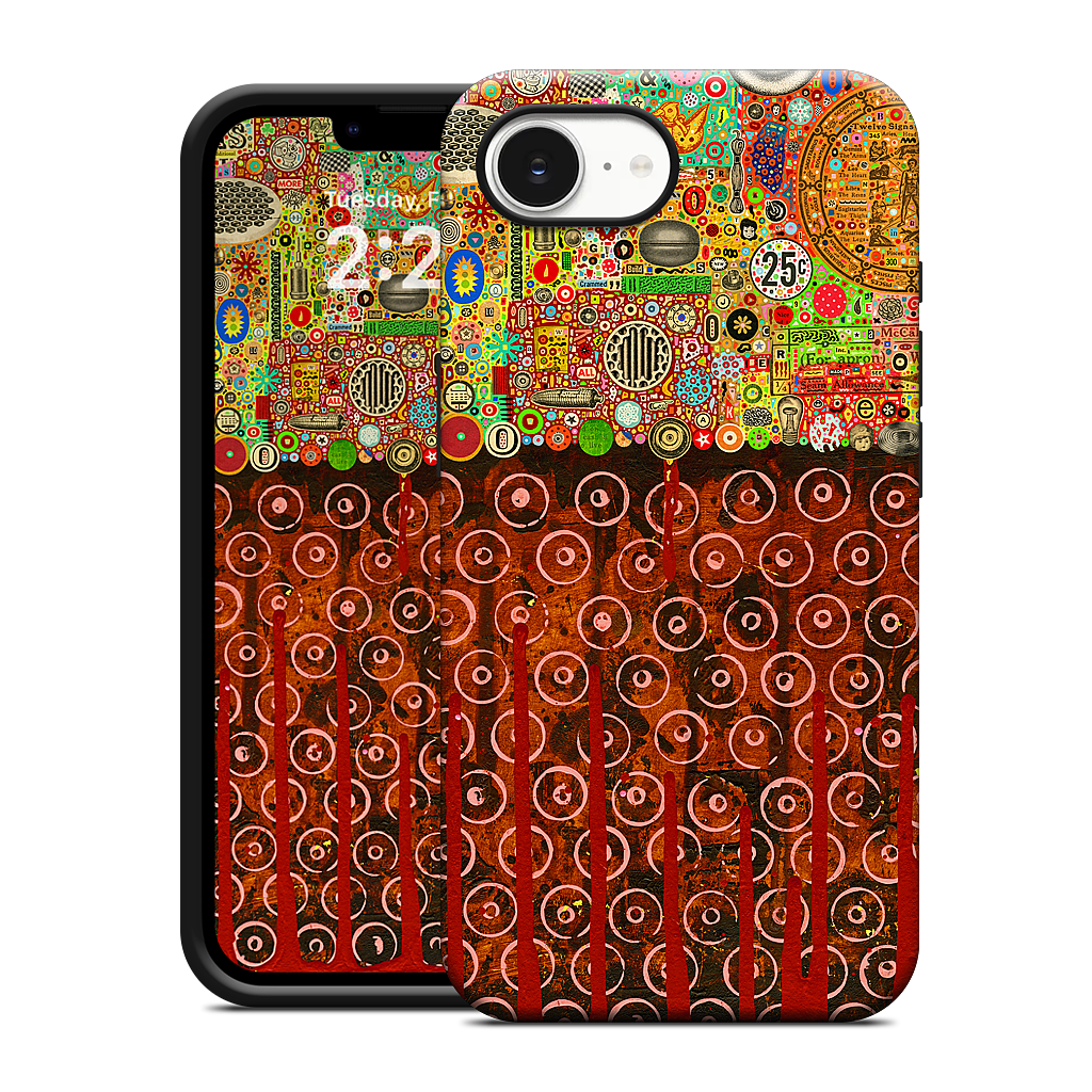Percolations iPhone Case