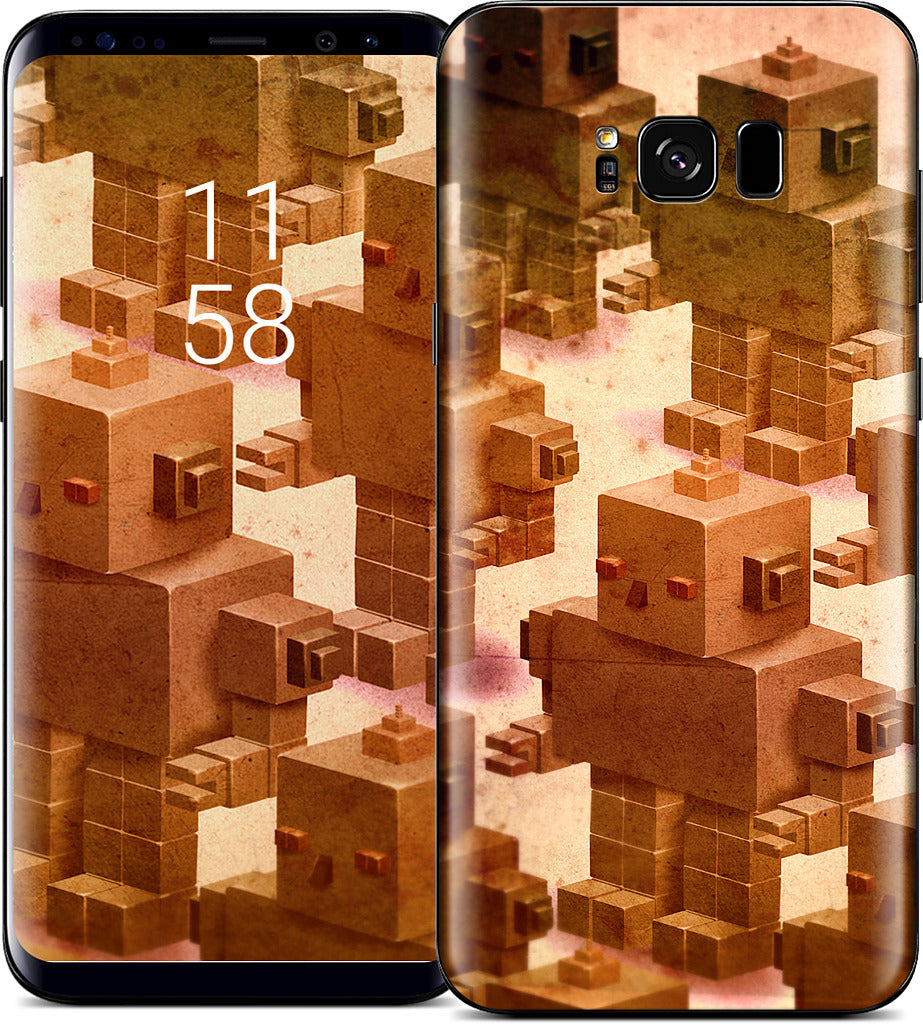 Cubohs Samsung Skin