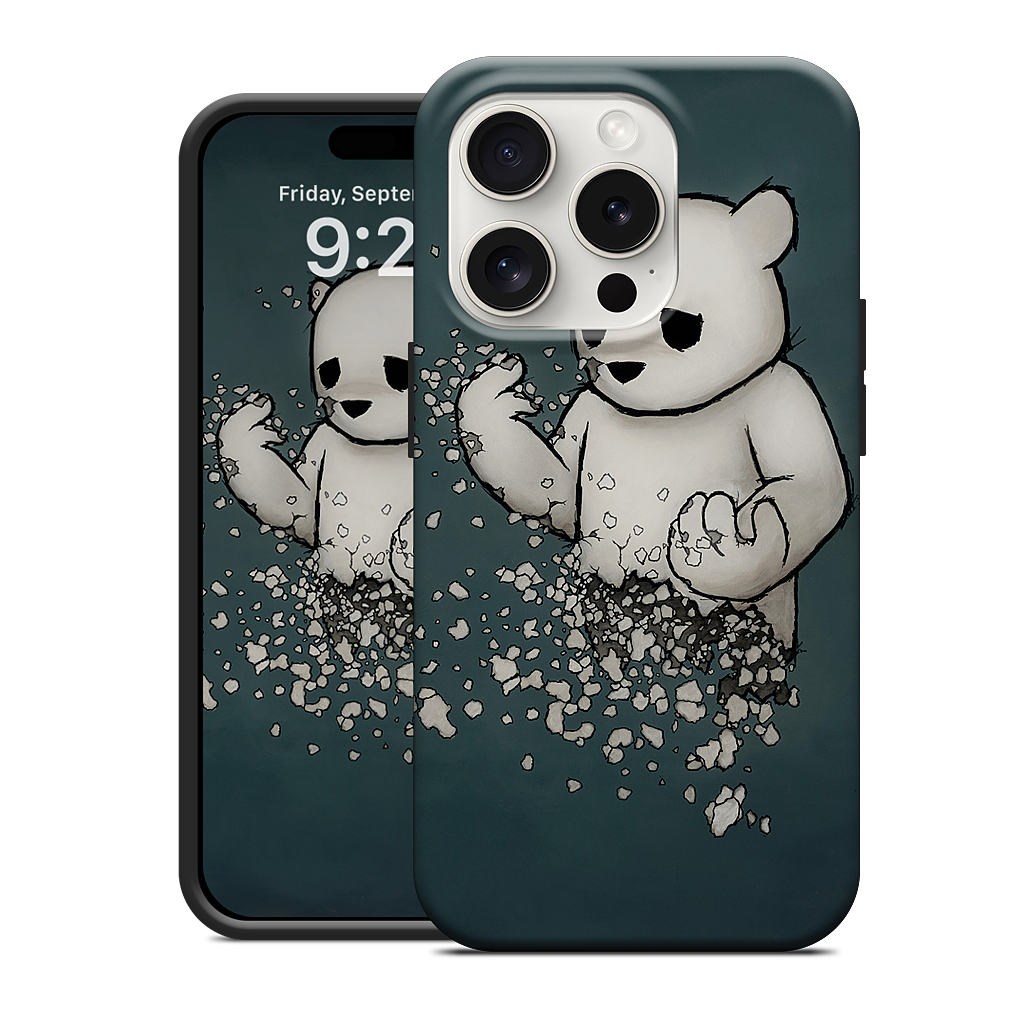 Disintegration iPhone Case