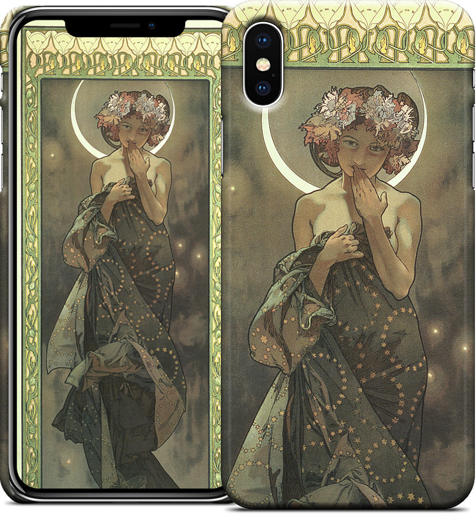 Moon iPhone Case