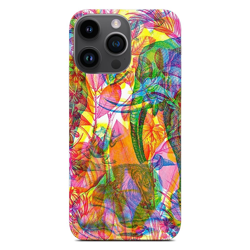 Jungla iPhone Skin