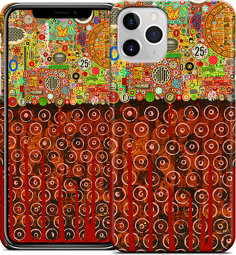 Percolations iPhone Case