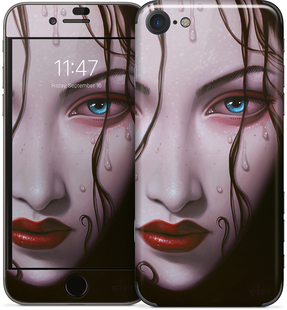 Sweat iPhone Skin