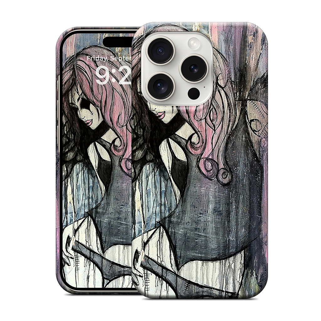 Angel iPhone Case
