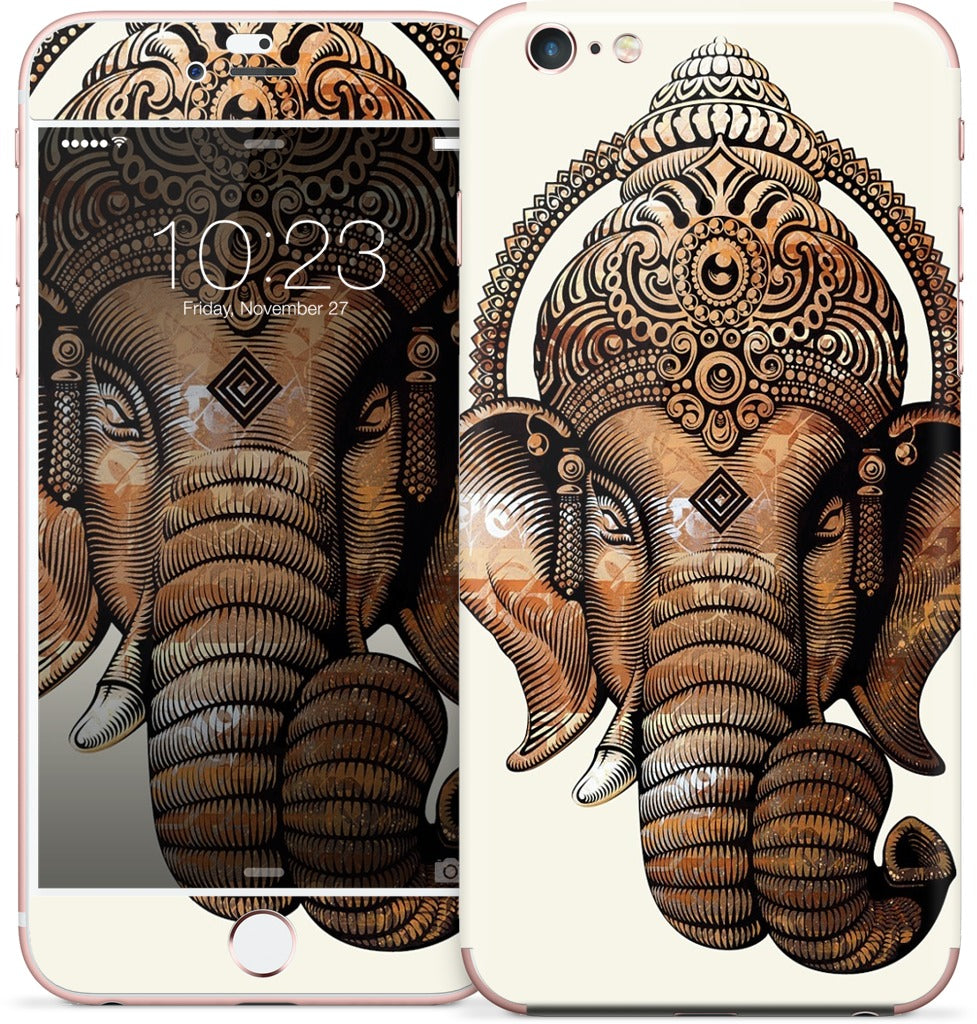 Lord Ganesha iPhone Skin