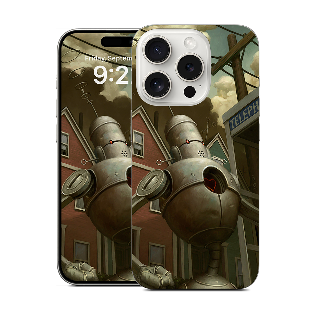 Tales From a Tin Can iPhone Skin