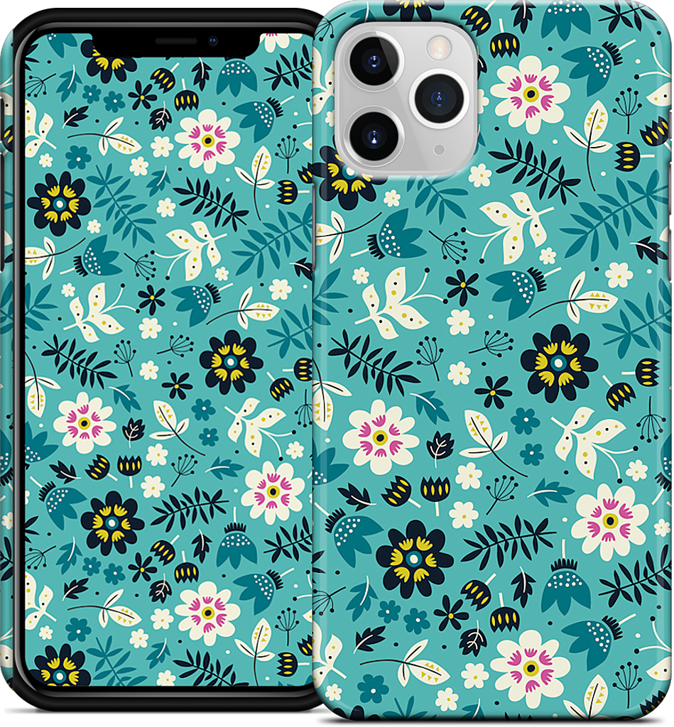 Fresh Blossoms iPhone Case