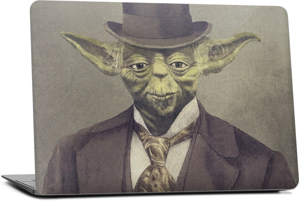 Sir Yodington MacBook Skin