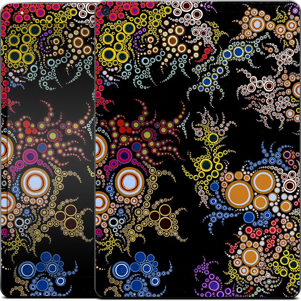 Fleur di Lis iPad Skin
