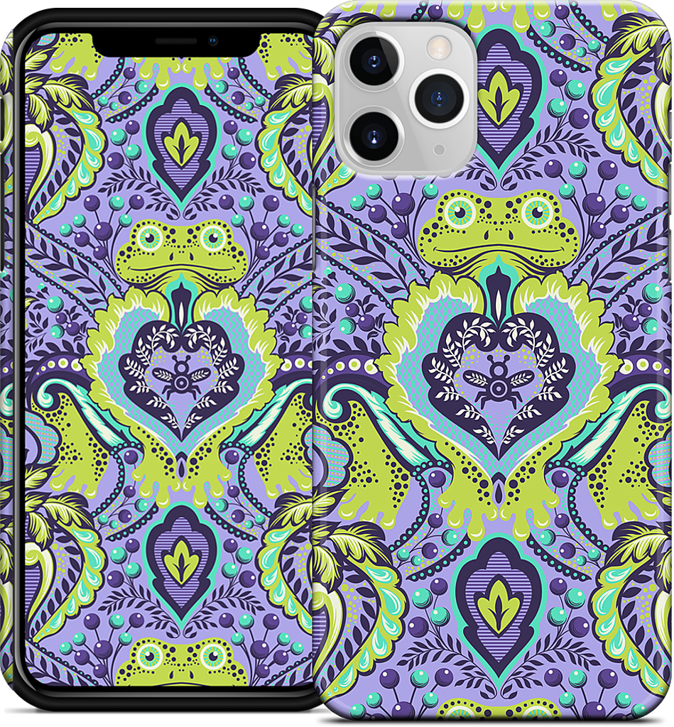 Frog Prince Orchid iPhone Case