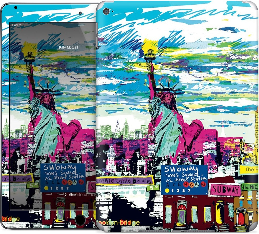 New York Skyline iPad Skin