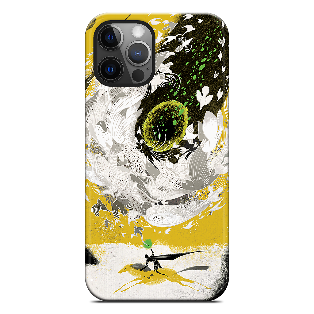 Risk Aversion iPhone Case