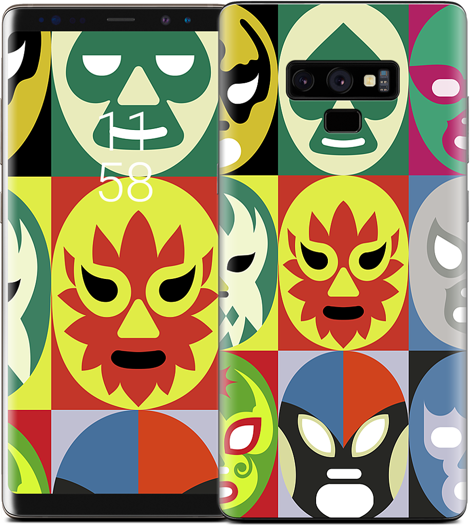 Lucha Libre Samsung Skin