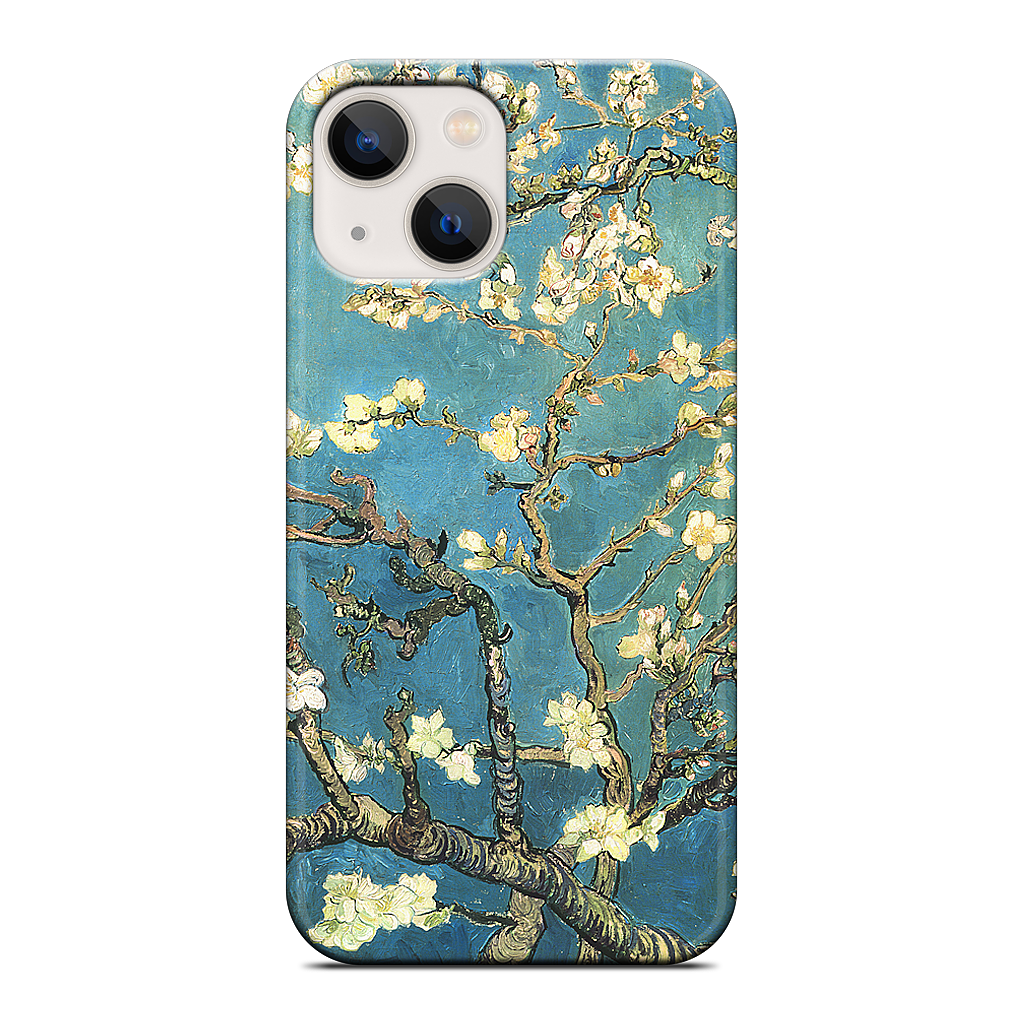 Almond Branches in Bloom iPhone Case